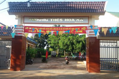 LỄ KHAI GIẢNG NĂM HỌC 2017-2018 TRƯỜNG THCS HOÀ AN